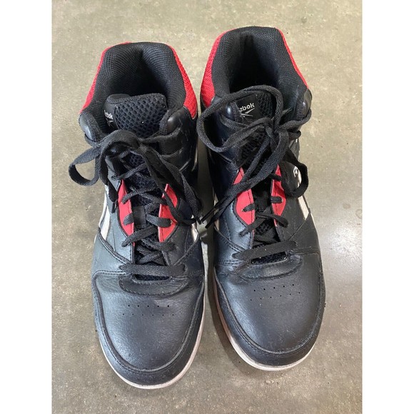 Reebok Work RB4132 Mens 10 Composite Toe Shoes Slip Resistant High Top main image 5